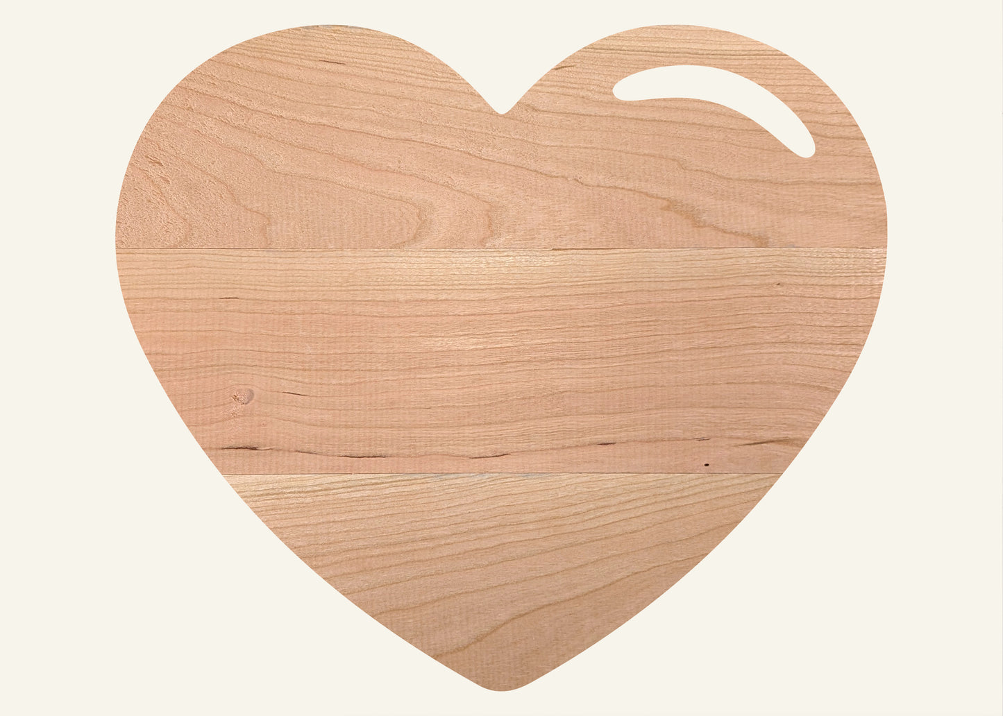 Cutting Board - Heart