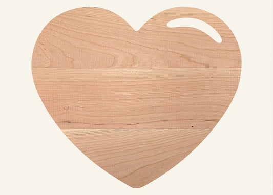 Cutting Board - Heart