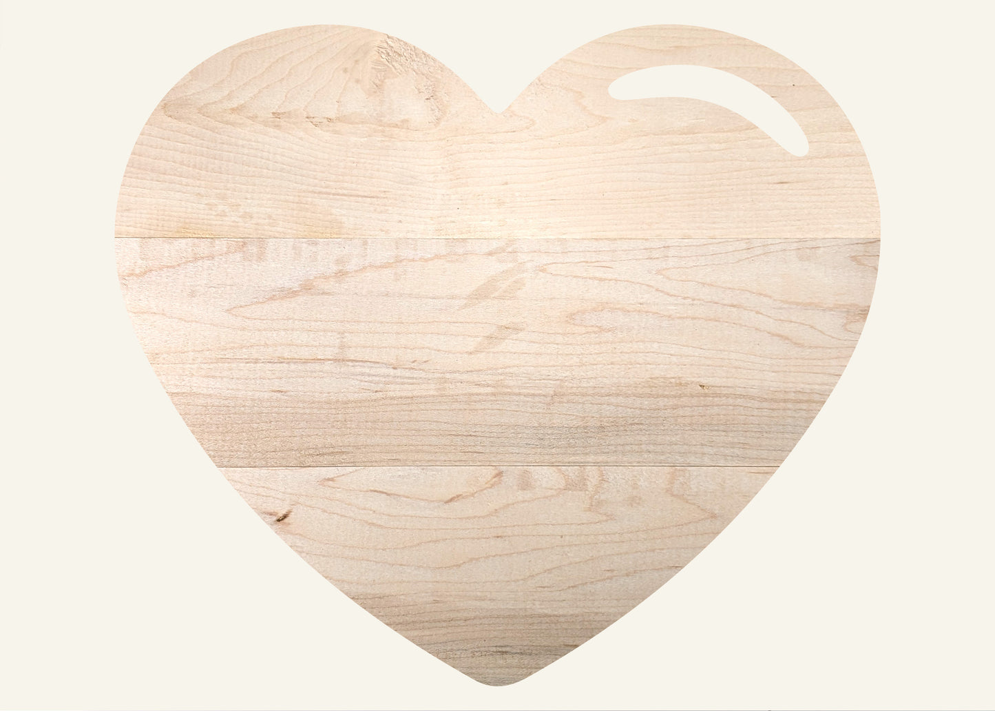 Cutting Board - Heart