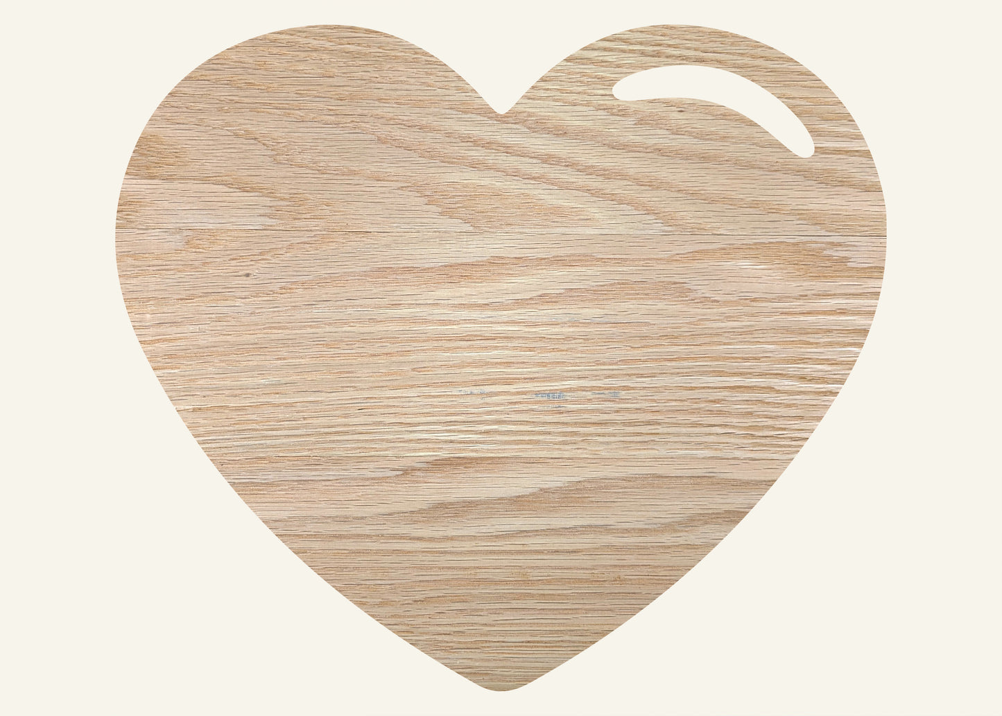 Cutting Board - Heart