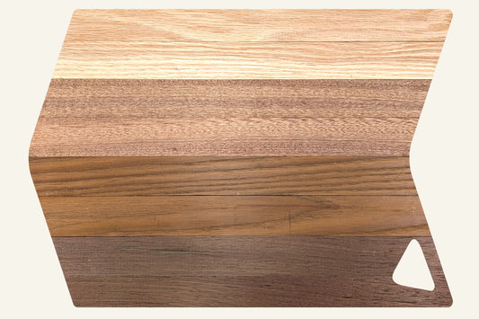 Cutting Board - Chevron