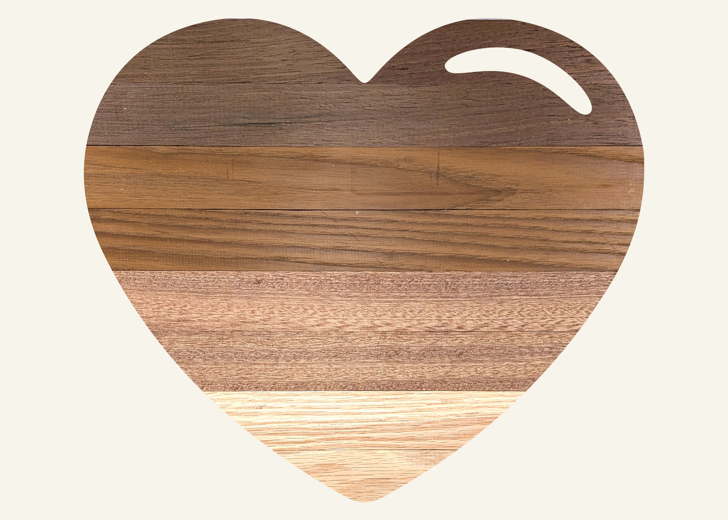 Cutting Board - Heart