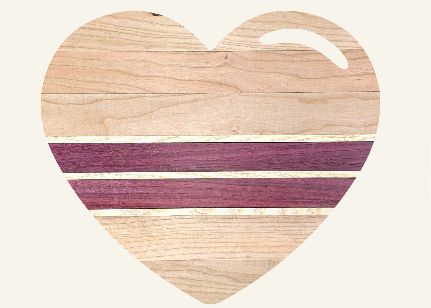 Cutting Board - Heart