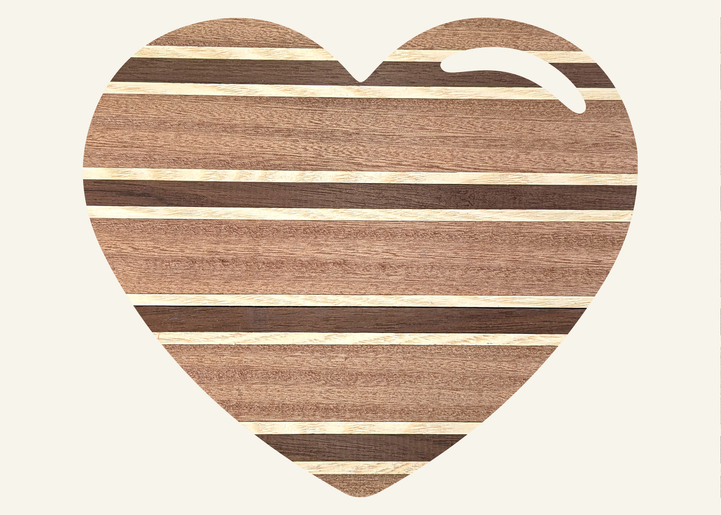Cutting Board - Heart