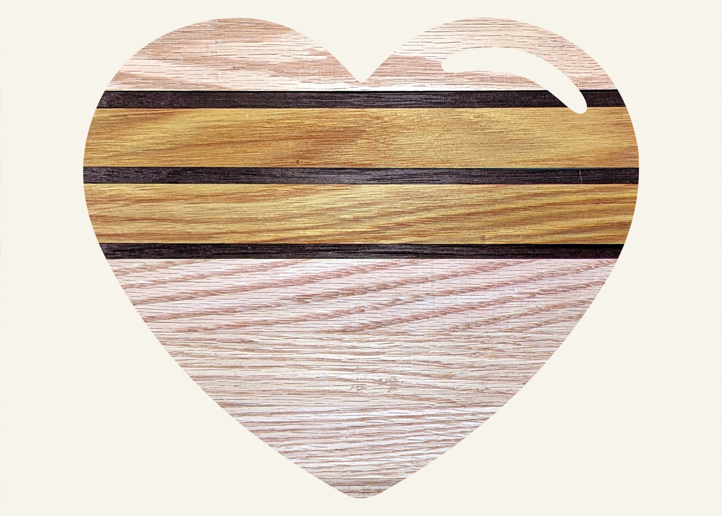 Cutting Board - Heart