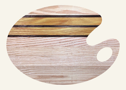 Cutting Board - Artist's Palette