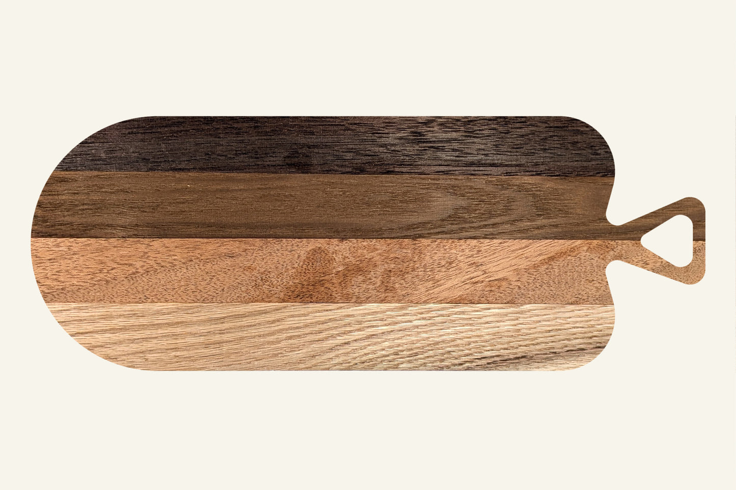 Charcuterie Board - Triangle Handle