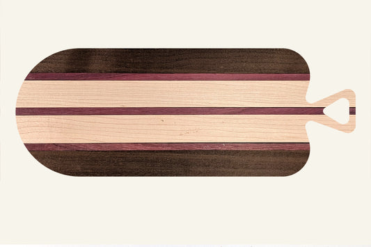 Charcuterie Board - Triangle Handle