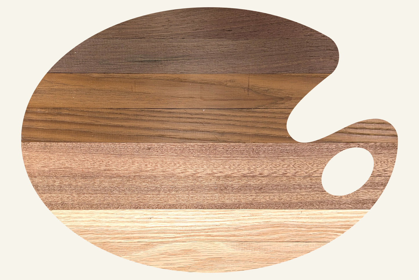 Cutting Board - Artist's Palette